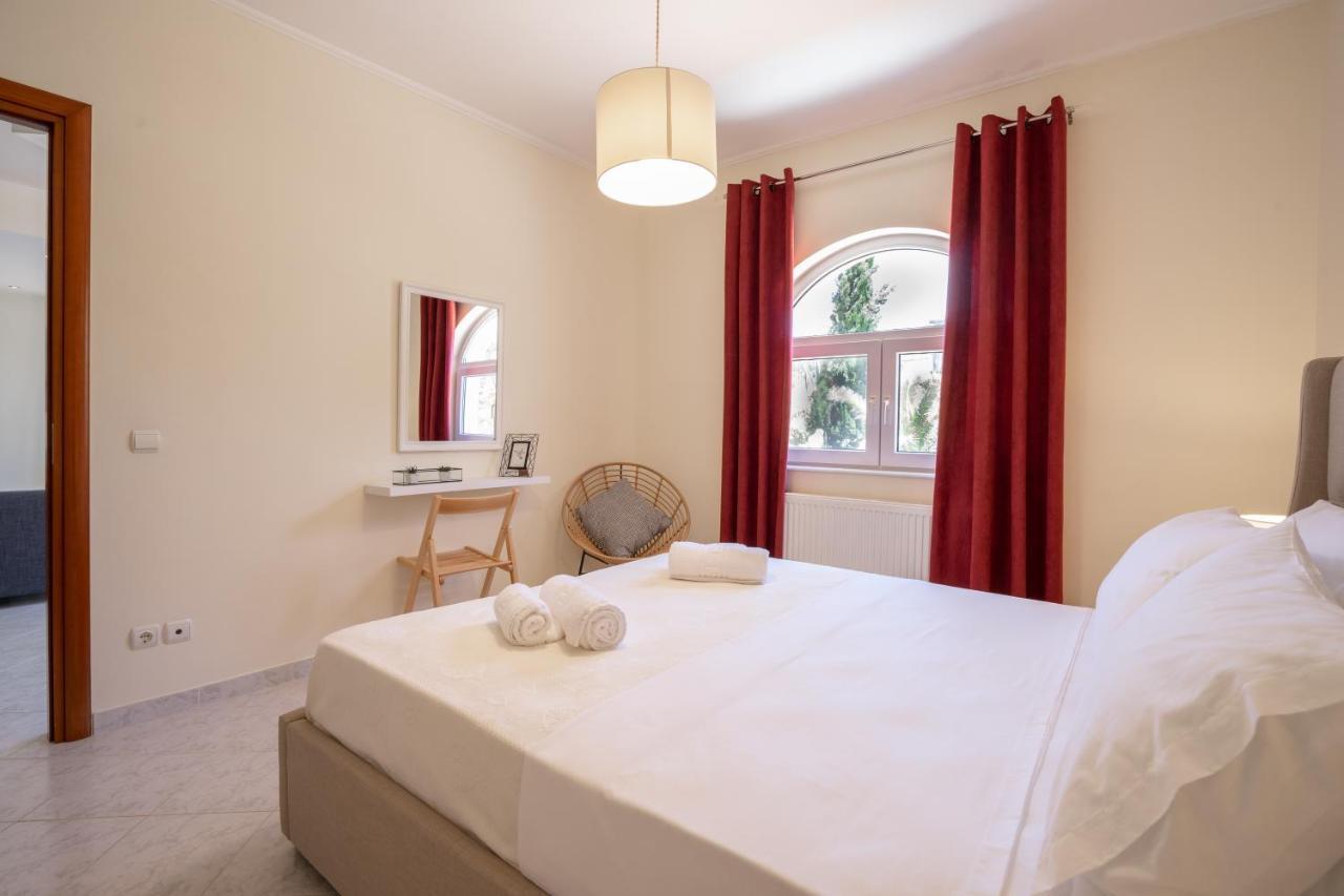 Hill House Koskinou, Rhodes Apartment Koskinou  Bagian luar foto